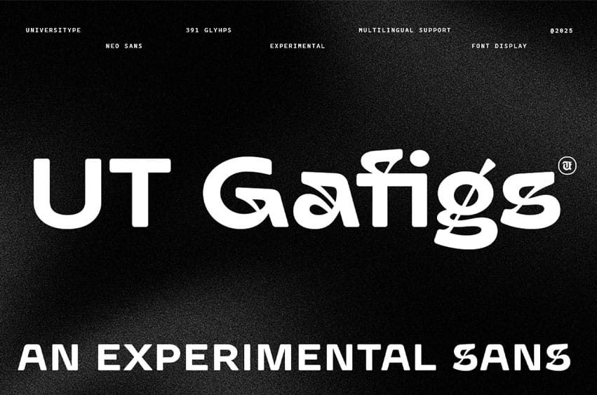 UT Gafigs Font