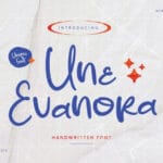 Une Evanora Font