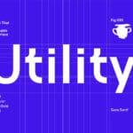 Utility Font