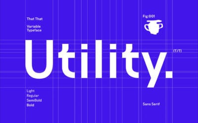 Utility Font