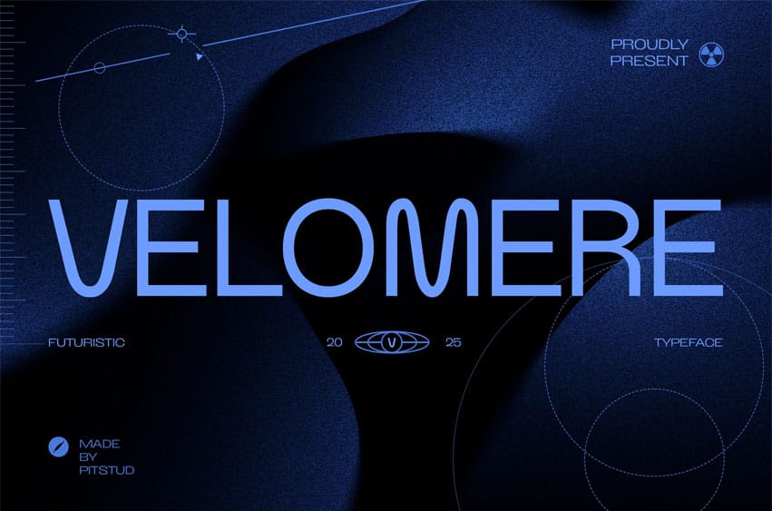 Velomere Font