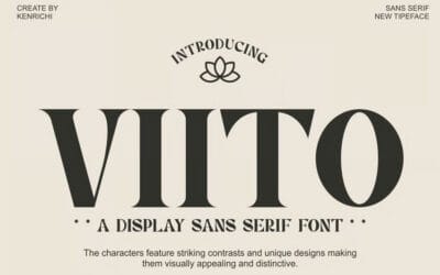 Viito Font