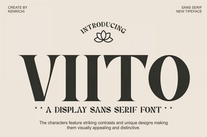 Viito Font