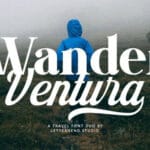 Wander Ventura Font