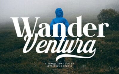 Wander Ventura Font