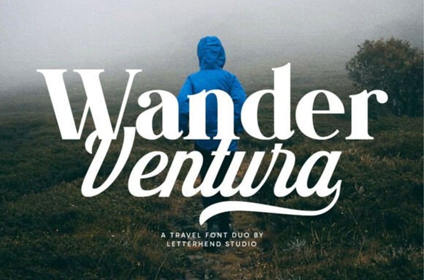 Wander Ventura Font
