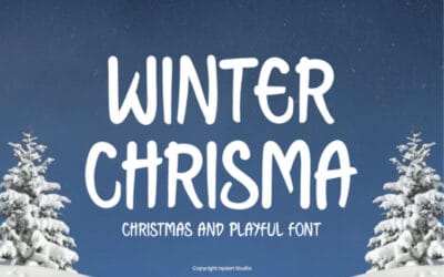 Winter Chrisma Font