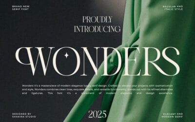 Wonders Font