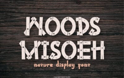 Woods Misoeh Font