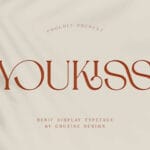 Youkiss Font