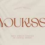 Youkiss Font