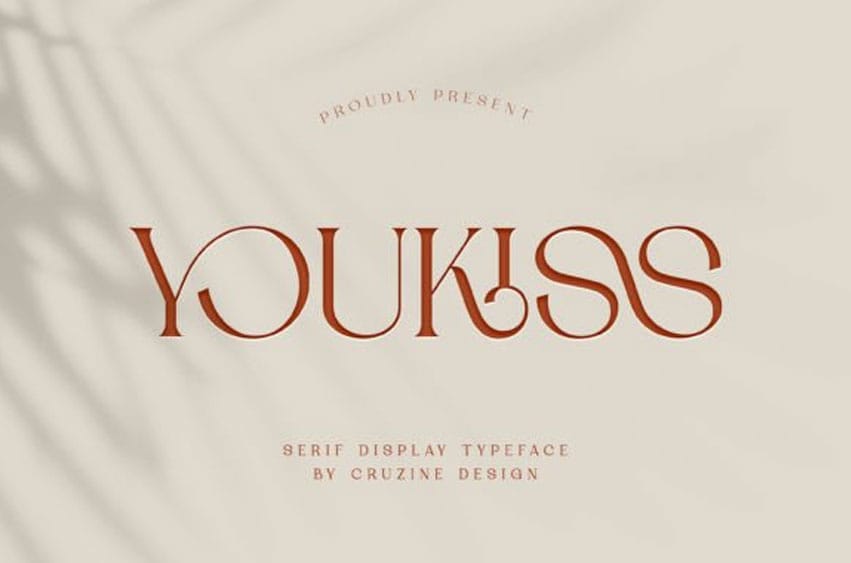 Youkiss Font