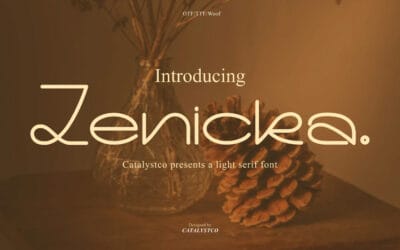 Zenickea Font