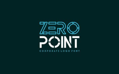 Zero Point Font