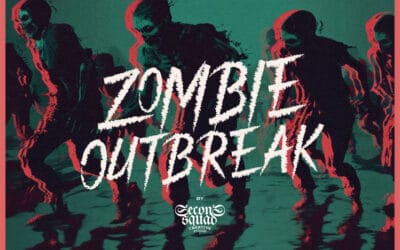 Zombie Outbreak Font