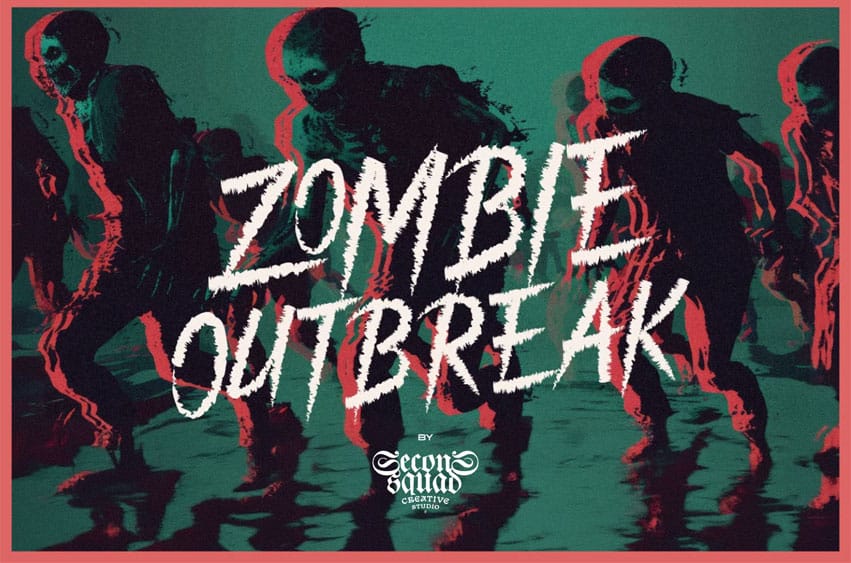 Zombie Outbreak Font