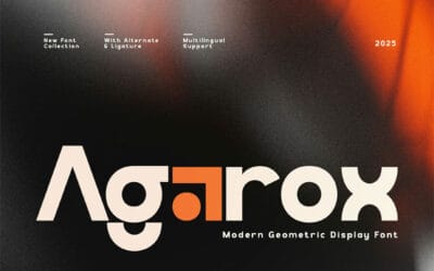 Agarox Font