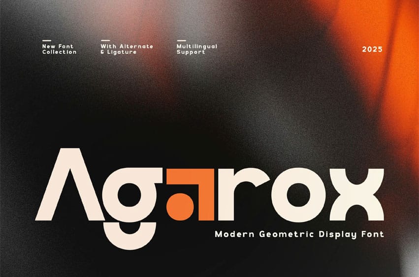 Agarox Font