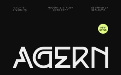 Agern Font