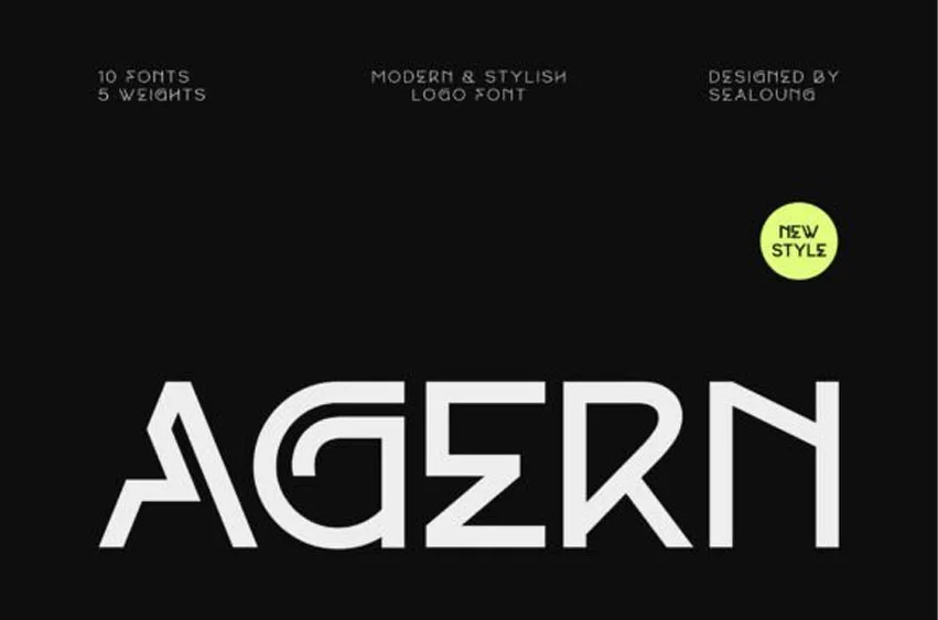 Agern Font