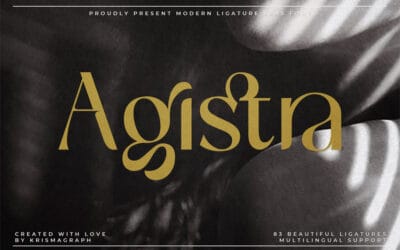 Agistra Font