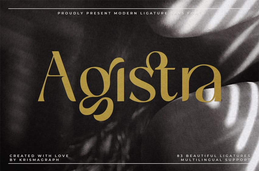 Agistra Font