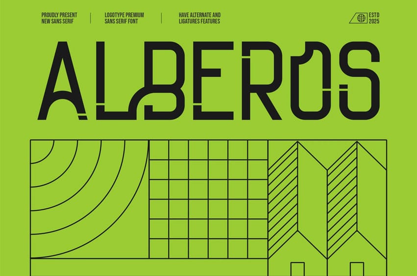 Alberos Font