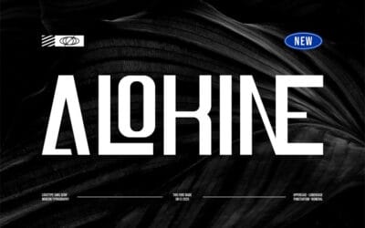 Alokine Font