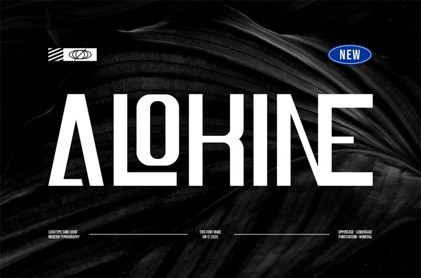 Alokine Font