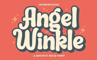 Angel Winkle Font