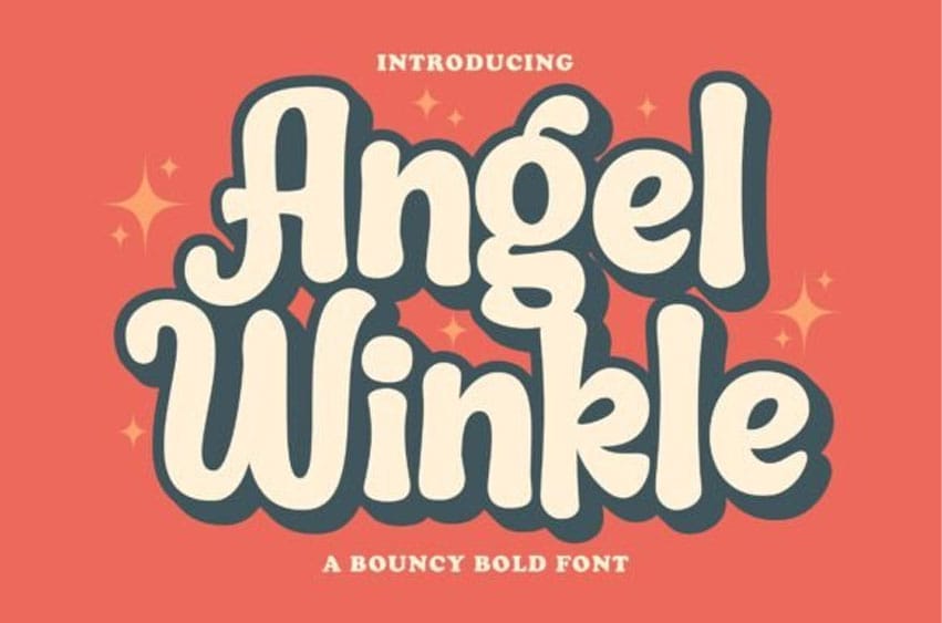 Angel Winkle Font