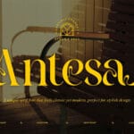 Antesa Font