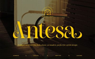 Antesa Font