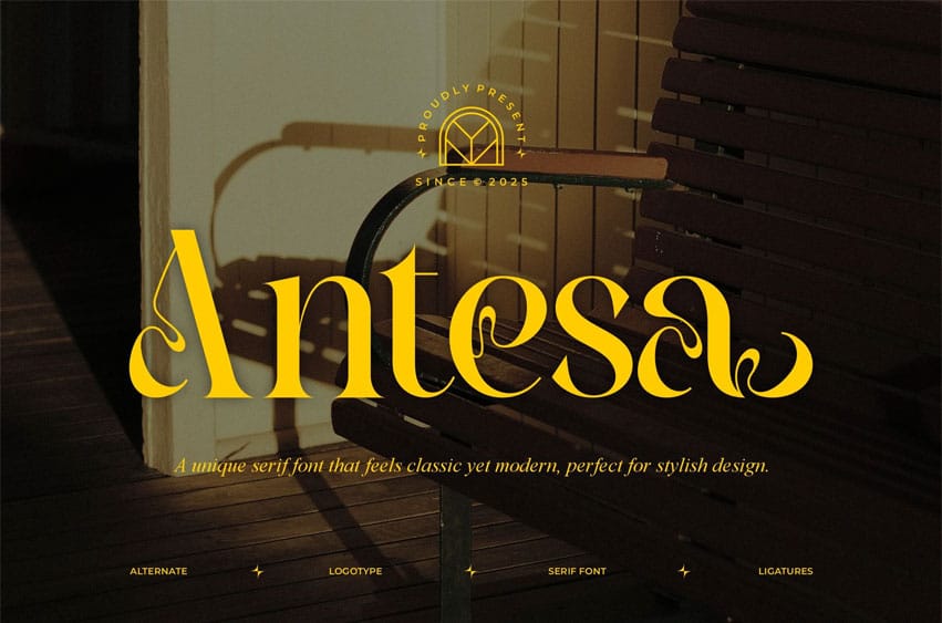 Antesa Font