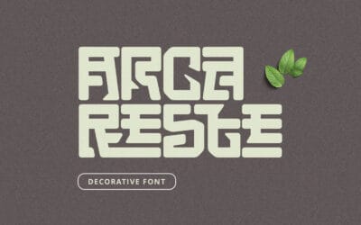 Arca Reste Font