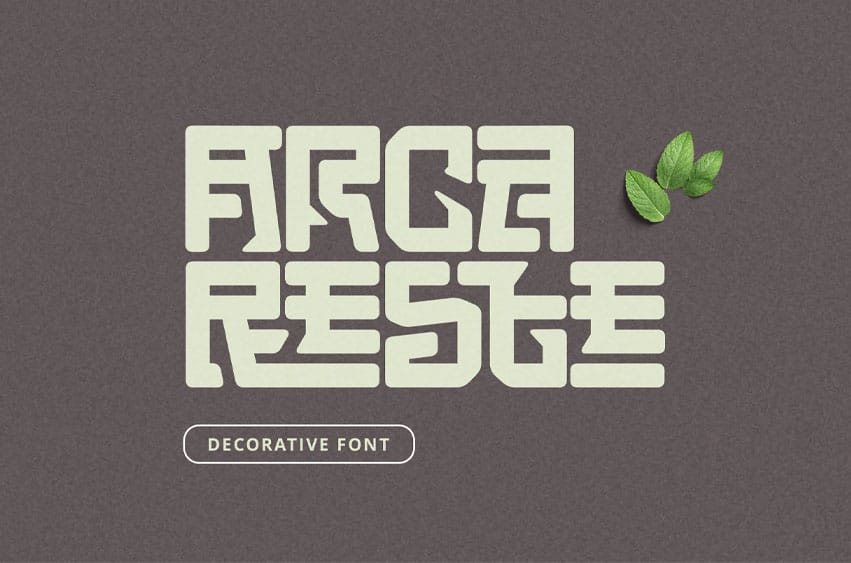 Arca Reste Font