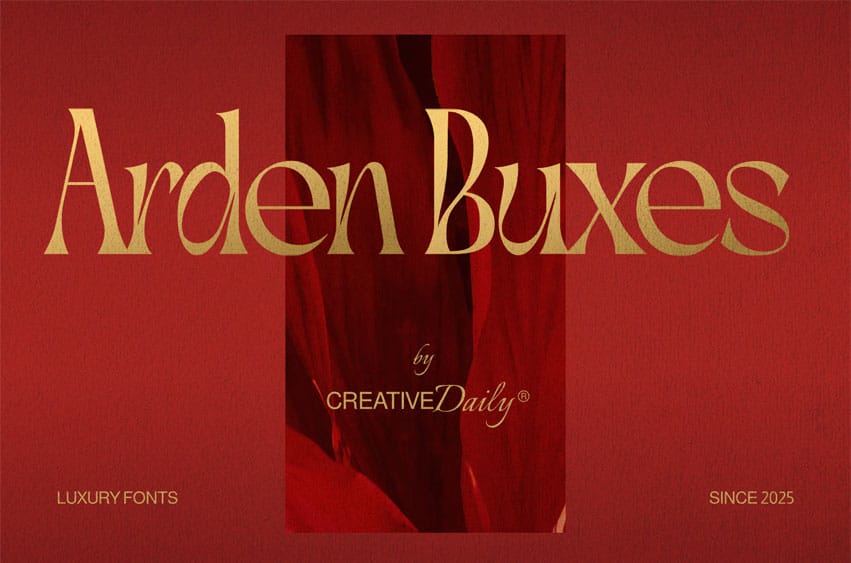 Arden Buxes Font