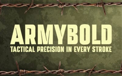 Armybold Font