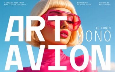 Artavion Mono Font