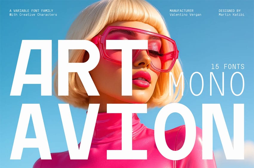 Artavion Mono Font