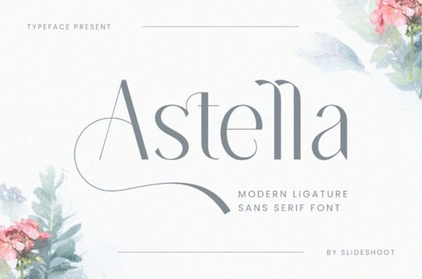 Astella Font