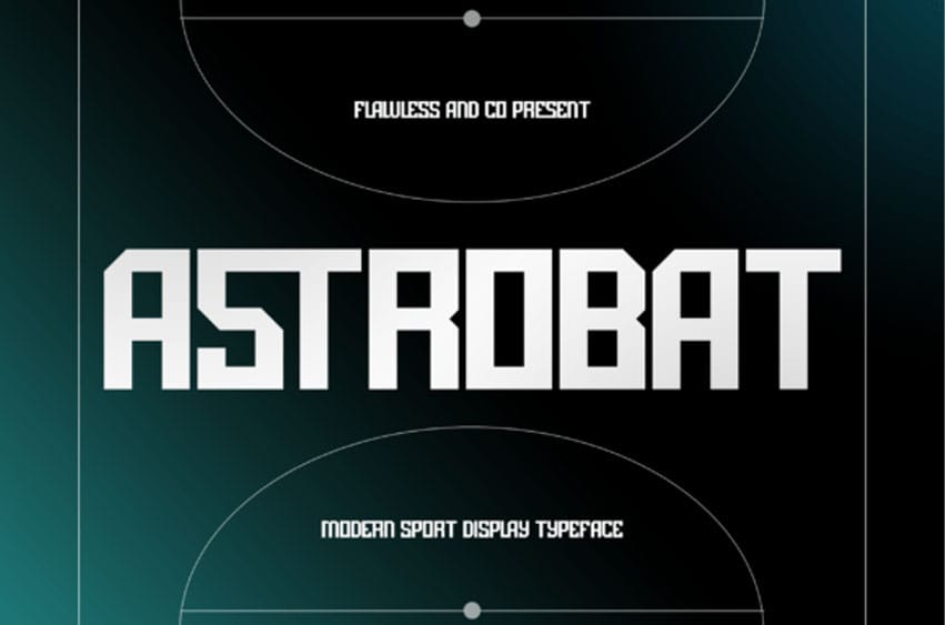 Astrobat Font