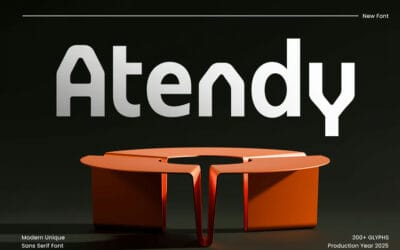 Atendy Font