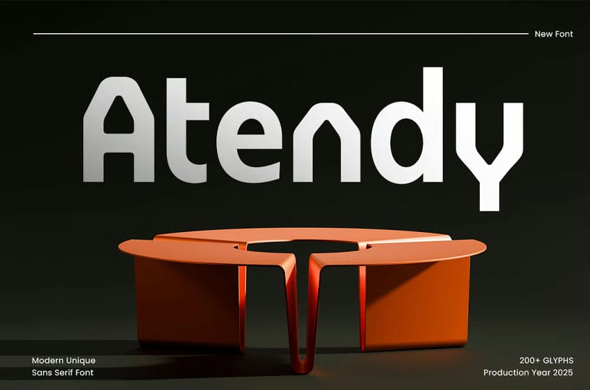 Atendy Font