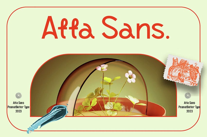 Atta Sans Font