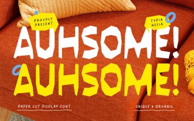 Auhsome Font