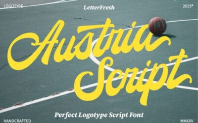 Austria Script Font