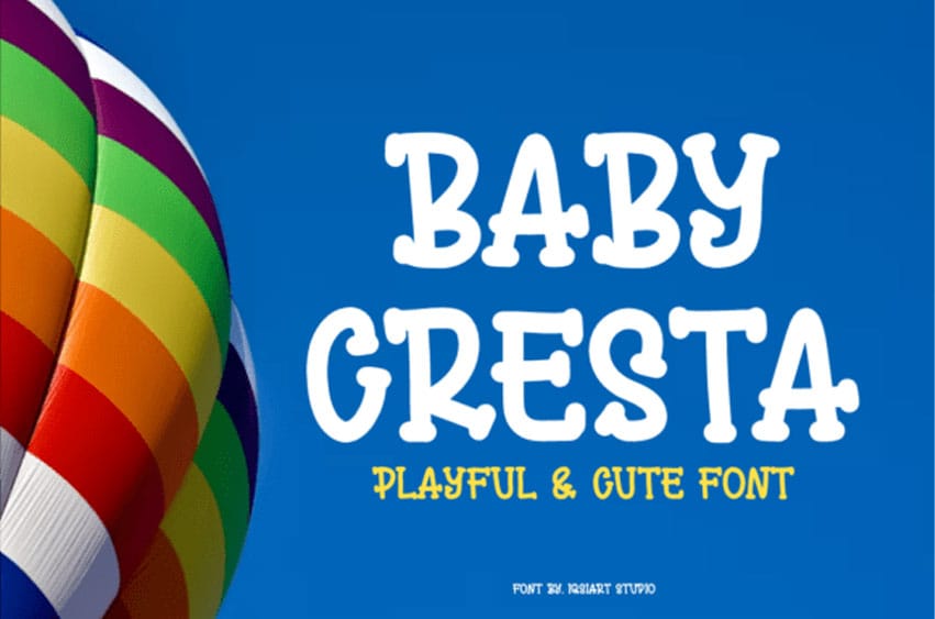 Baby Cresta Font
