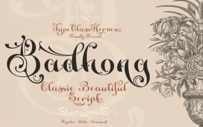 Badhong Font