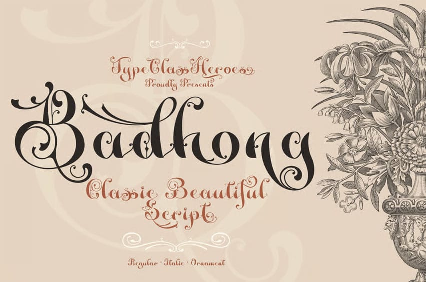 Badhong Font